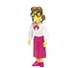 Simpsons Series 14 > Miss Hoover Action Figure