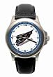 Washington Capitals Mens Rookie League Leather Strap Watch