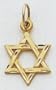 Jewish Star of David Charm - D38