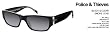 Tres Noir Police and Thieves Sunglasses Black and Clear with smoke lenses
