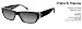 Tres Noir Police and Thieves Sunglasses Black and Clear with smoke lenses