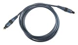Acoustic Research AP081 6-Foot Toslink Optical Molded Connectors