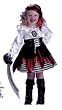 CHILD Large 4-6 - Petite Pirate Costume (Sword not included)