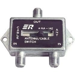 Coaxial A B Switch by Parts Express