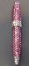 J Tiras Swarovski Crystal Mini Pen - Pink