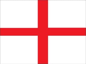 Special Offer...England (St. George) Flag Polyester 3 ft. x 5 ft (approx)