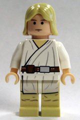 Luke Skywalker (Tatooine, LF) - LEGO Star Wars Minifigure