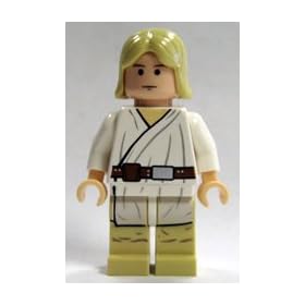 Lego - Mini Figurine Star Wars - Luke Skywalker (Teint Beige)