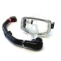 Aqua Purge Mask and Aqua Ultra Dry Snorkel Set -Yellow