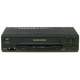 Philips Magnavox VRA471AT 4-Head VCR