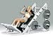 Giant Leg Press/ Hack Squat