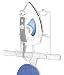 Whitmor #6023-916 White Ironin Board Center