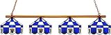 NCAA Kentucky Wildcats 4-Light Executive Game Table Lamp