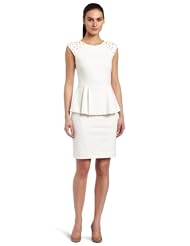$47.62 Jessica Simpson Womens Studded Shoulder Detail Dress
