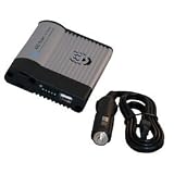 AIMS Power 120 Watt Slim Line Power Inverter with USB Port