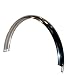 Wald Steel Front Fender 952-20F 20" Middleweight Chrome