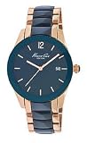 Kenneth Cole Ceramic Navy Dial Women's watch #KC4760