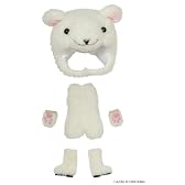 リトルシュシュ もふもふ着ぐるみset 白クマさん