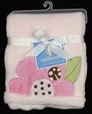 Tiddliwinks Ladybug Boa Blanket By Kids Line