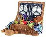 Casual Style English Basket for 4