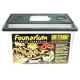 Pet Supplies : Exo-Terra Faunarium Plastic Terrarium