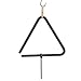 Enclume TR1 16-Inch Finishing Touches Triangle, Hammered Steel