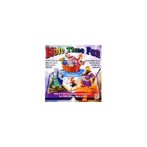 [CD-ROM] Bible Time Fun, Old and New Testament Adventures for Kids from Ages 4-12 from Bridgestone by 
