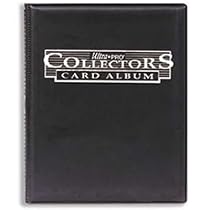 9-Pocket Portfolio (Black) [Board Game]