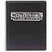 Ultra Pro Collectors Series: One BLACK w/Silver Foil Collector's 9 Pocket Combo Portf...