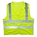 Class 2 Hi Vis Safety Vest - Extra Large