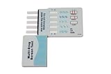 5 Panel Generic Multi-Drug Urine Dip Card (COC/THC/OPI/AMP/PCP)