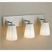 Norwell Lighting 9603-SO Nexus Three Light Bath Vanity Finish: Oil Rubbed Bronze, Bulb Type: Fluorescent