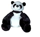 Giant Stuffed Panda Bear Over 3 Feet Tall - Grandma Gansu Panda Bear