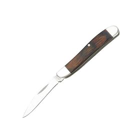Bear & Son 219R 2 3/4 Inch Rosewood 1 Blade Peanut Knife