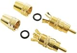 RCA DT70CRP Digital RG6 Quick RCA Plug