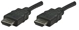 Manhattan High Speed HDMI Kabel Geschirmt 7,5 m schwarz