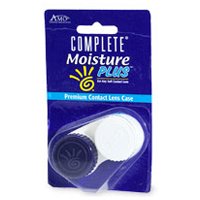 Buy AMO Complete Moisture Plus Premium Contact Lens Case - 1 Ea by Advanced Medical Optics. now!