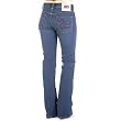 Evisu low waist denim jeans