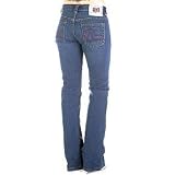Evisu - Evisu low waist denim jeans