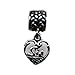Dangling Sis Vintage Heart Oriana Bead - Pandora