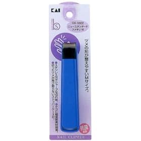 【クリックで詳細表示】貝印 ニュースタンダードツメキリM