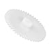 uxcell 20pcs Plastic Gears 52 Teeth Model 522A Reduction Gear Plastic Worm Gears for RC Car Robot Motor