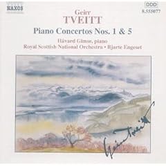 Tveitt: Piano Concertos Nos. 1 & 5