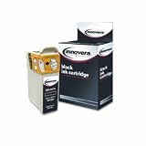 Replacement Ink Jet Cartridge, Replaces Epson T007201, Black IVR07201