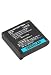 Synergy Digital NP-40 Lithium-Ion Battery - Ultra High Capacity (1300 mAh) - replacement for Casio NP-40 Battery