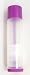 10 Purple 0.15 oz. Lip Balm Empty Containers