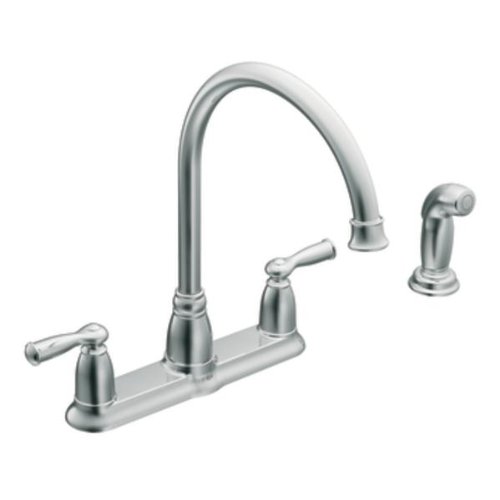 Moen CA87000 Banbury Two-Handle Faucet Chrome