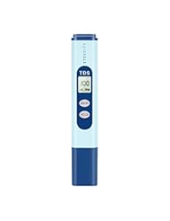 Home Improvement: Etekcity Digital Handheld TDS Meter, 2-Year Warranty, ±2% Readout Accuracy, CE/FCC/ROHS Approved, 0-9990 ppm Measurement Range with ATC and Data Hold Function for Home and Laboratory Use (Batteries and Carrying Case included) - Etekcity