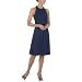 Isaac Mizrahi for Target  Matte Jersey Halter Dress - Navy