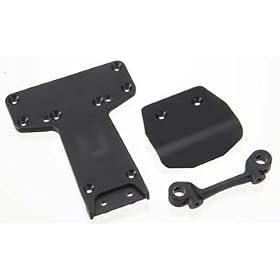 HPI Skid Plate Rear Chassis Set-E-Firestorm from HPI Chassis